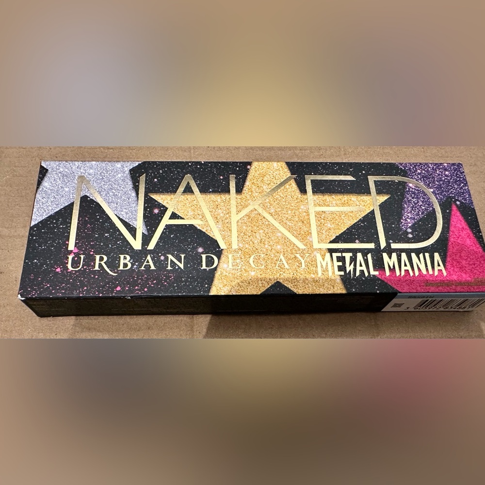 Urban Decay Metal Mania Palette BNIB